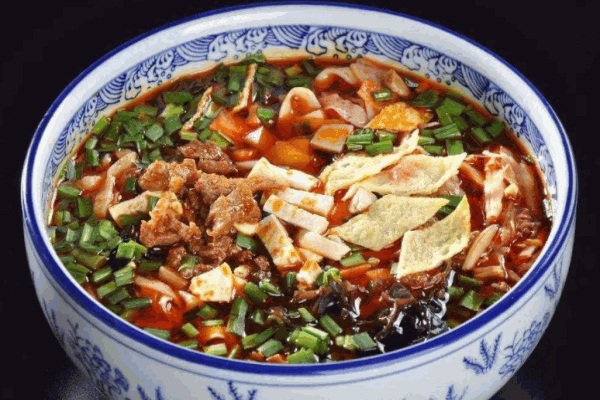 山佰味陕西哨子面